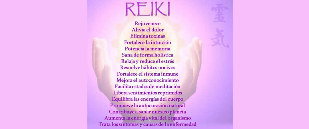 Los tratamientos de reiki ejercen efecto sobre la mente, el cuerpo y las emociones del paciente.