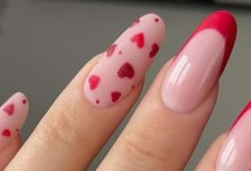 Manicura San Valentin 2022