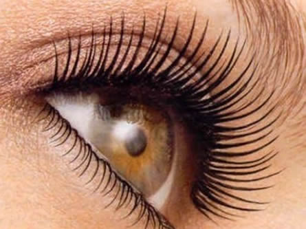 Extensiones de pestañas pelo a pelo