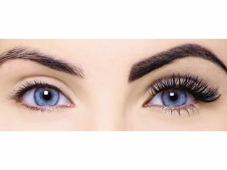 Extensiones de pestañas pelo a pelo