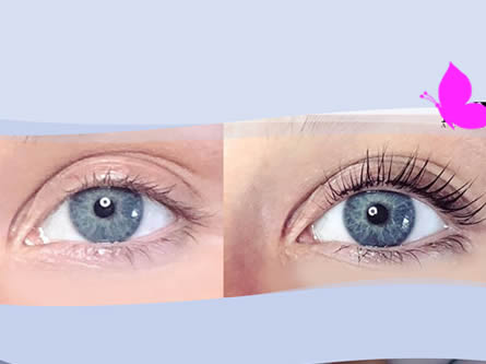 Lifting y tinte de pestañas